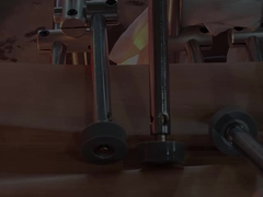 Машины для упаковки профилей на горячем плавлении для фанеры