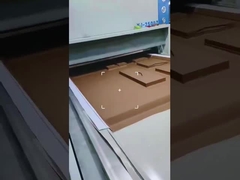 Позитивная пресс-машина Поставщик Мембранная пресс-машина Автоматическая