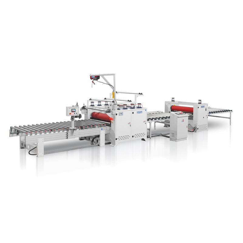 Water Base Glue Laminating Machine For Paper Paste