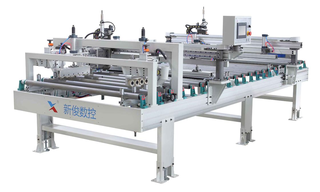 Eight Side Chamfer Machine For Short Trimming PVC/PET