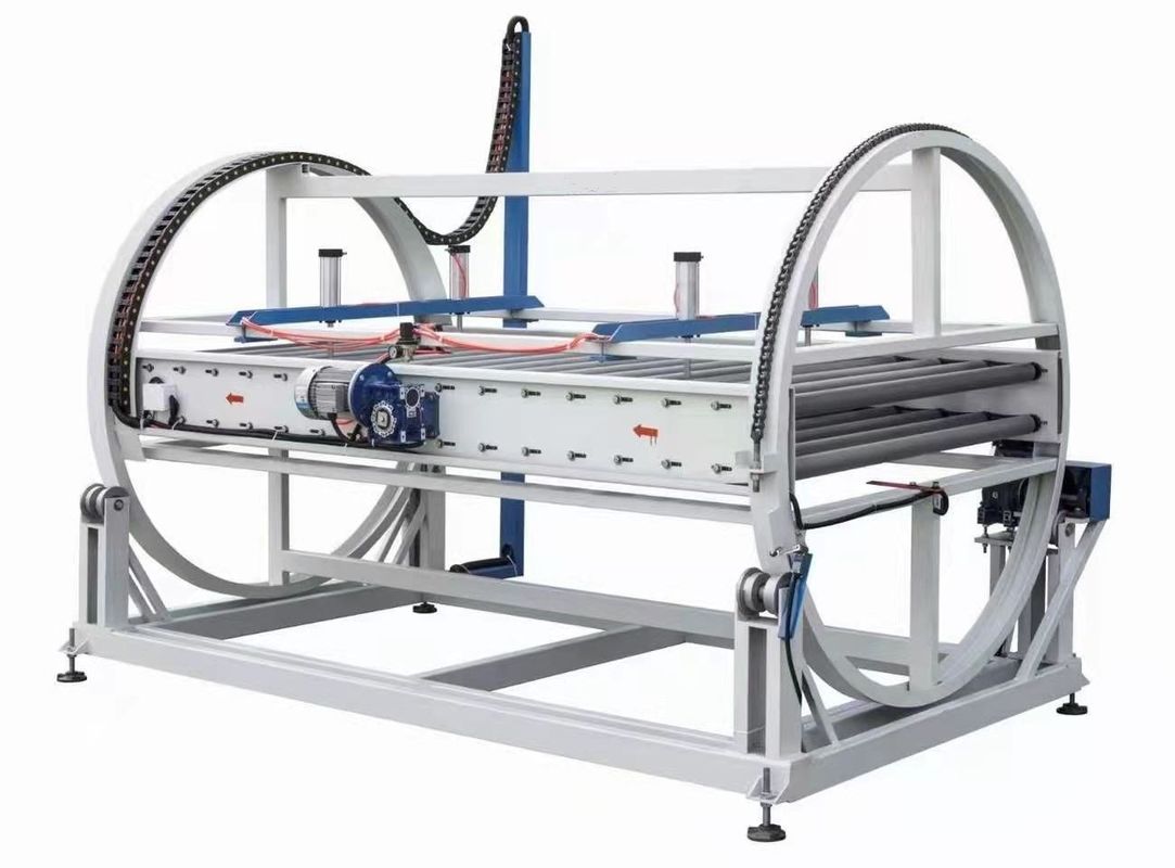 Automatic Panel Board Flipping Machine  For Smooth Production