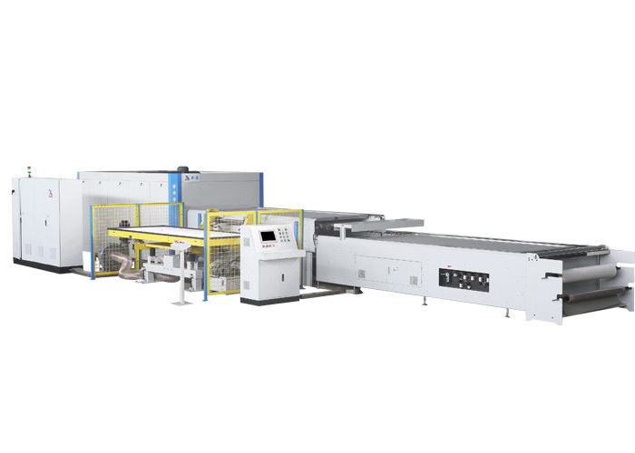 Vacuum cabinet press machine price For Wooden Door Cabinet / Membrane Machine