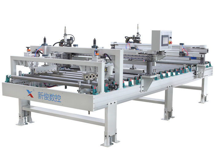 Automation Equipment Short Trimming PVC / PET Machine Power 3.7kW